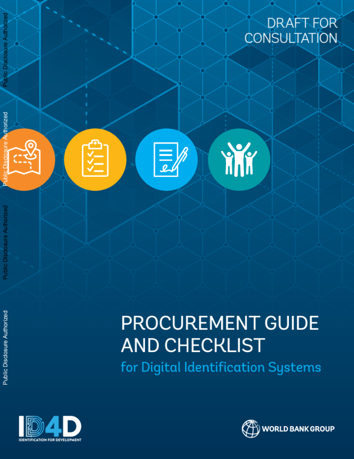 Procurement Guide and Checklist for Digital Identification Systems.